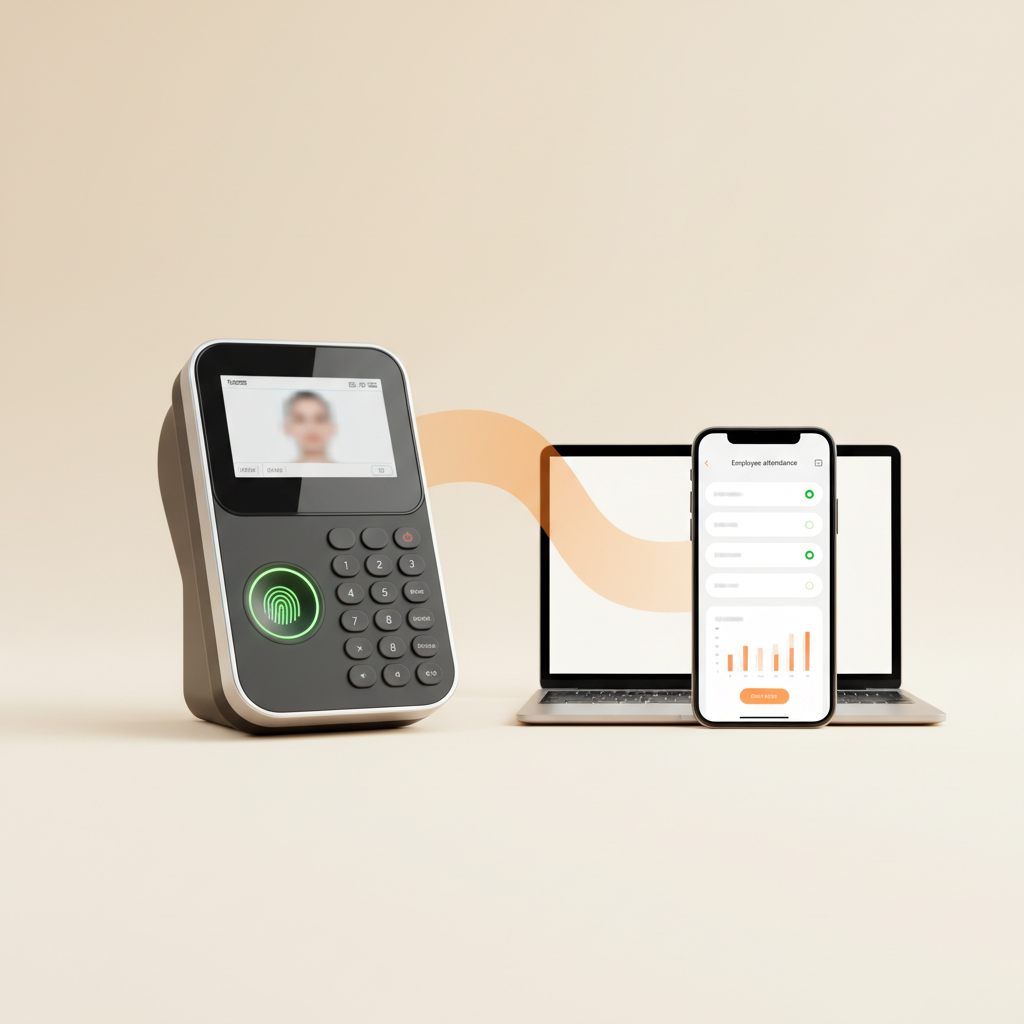 Already have biometric clock-in devices? Connect them.