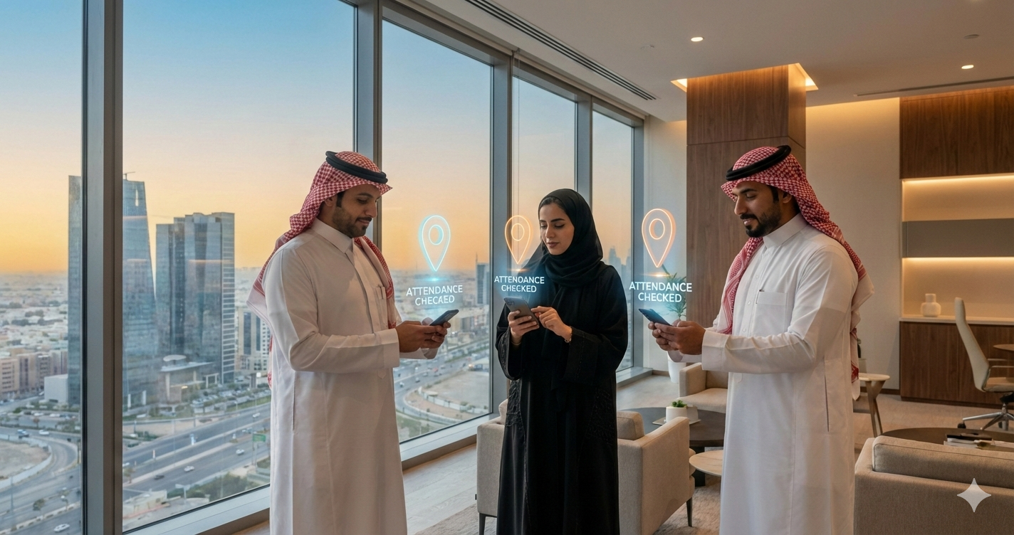 كيفية تحسين إدارة حضور الموظفين في السعودية