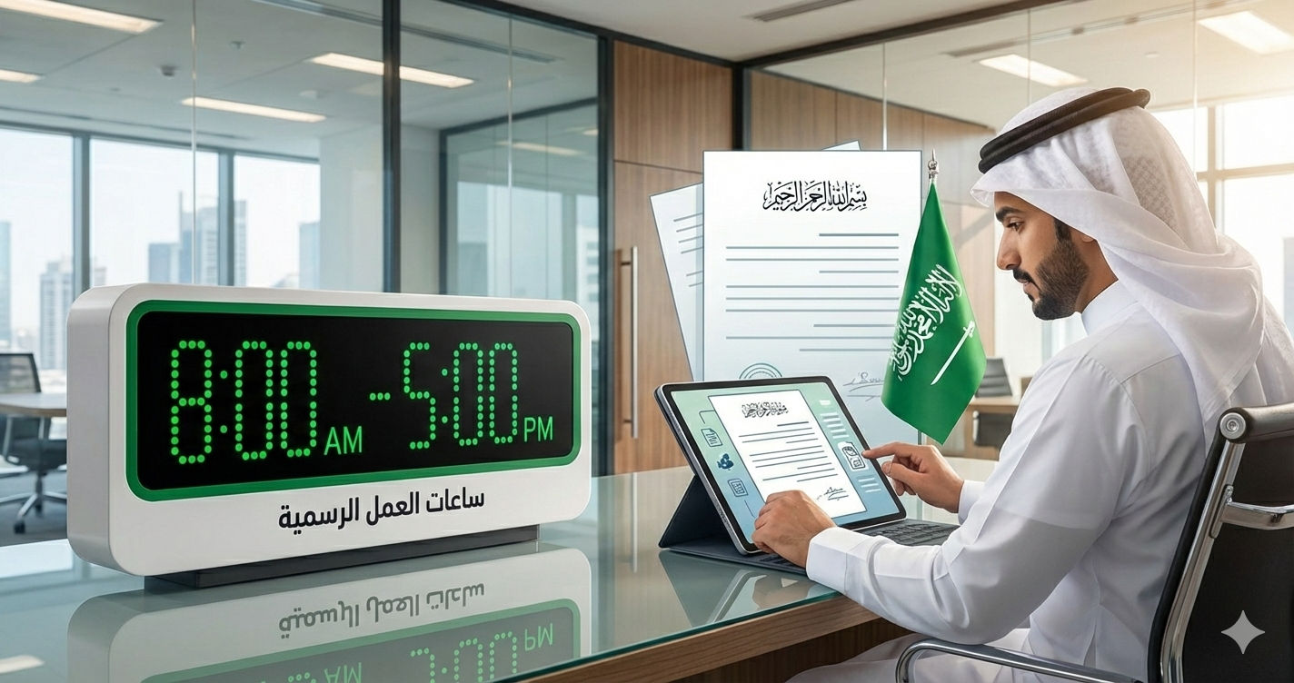 نظام العمل السعودي وتتبع ساعات العمل: دليل شامل